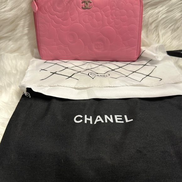 💕FULL INCLUSION CHANEL Pink Cameilla Wallet/Organizer💕 - Picture 14 of 15